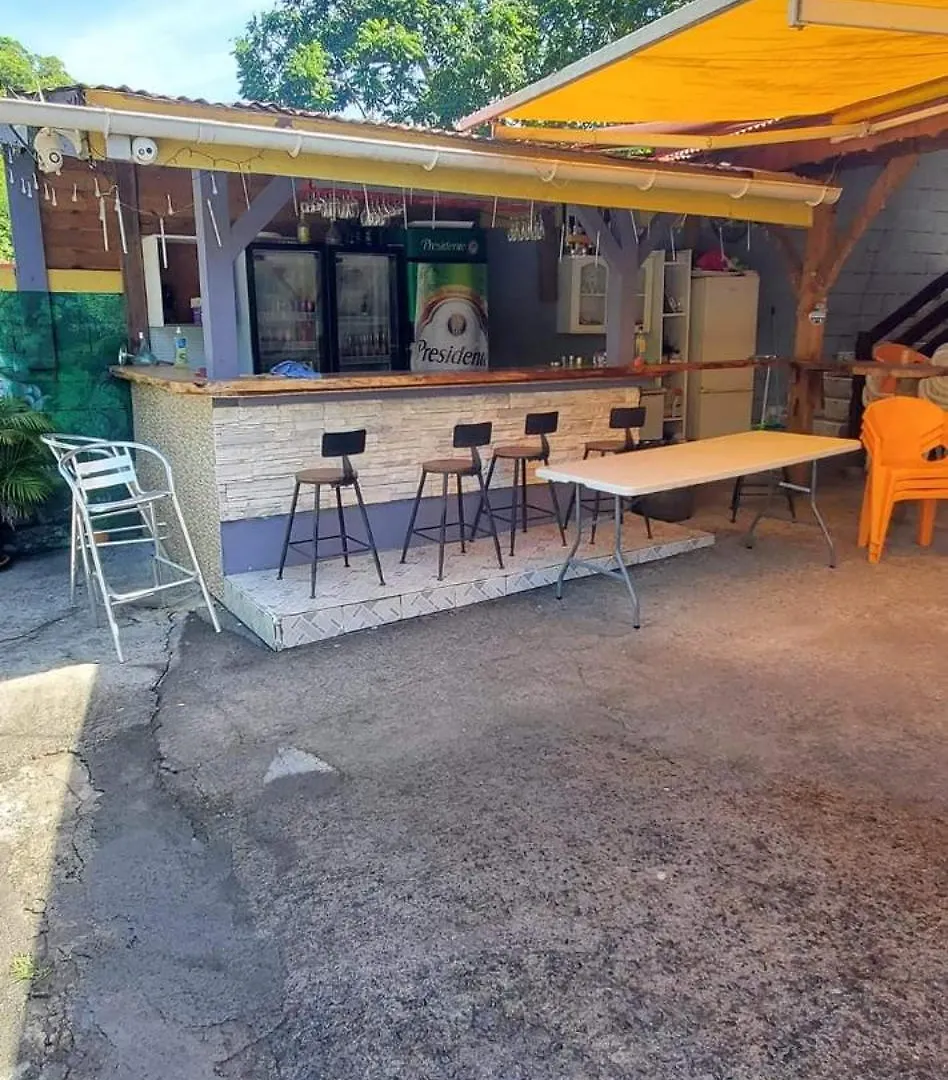 Les Gites De La Belle Fleur Bungalow Hibiscus Le Gosier  0*, Le Gosier (Grande-Terre) Guadeloupe
